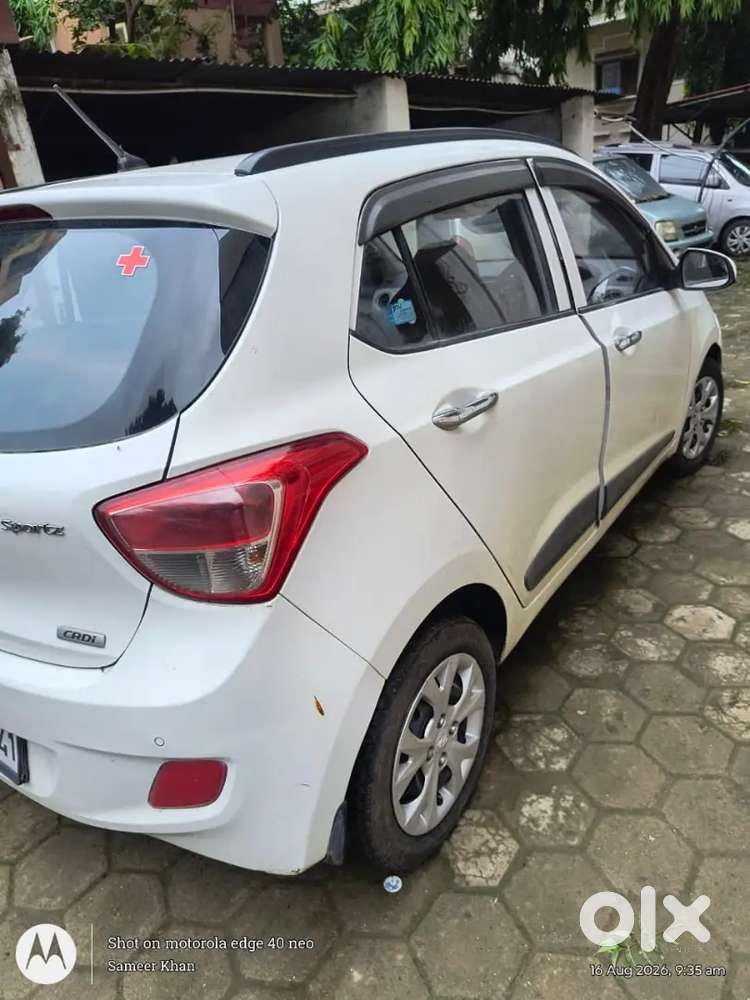 Hyundai Grand I10 Sportz 2014