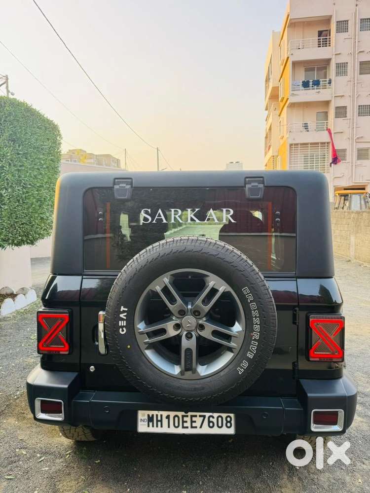 Mahindra Thar 2024