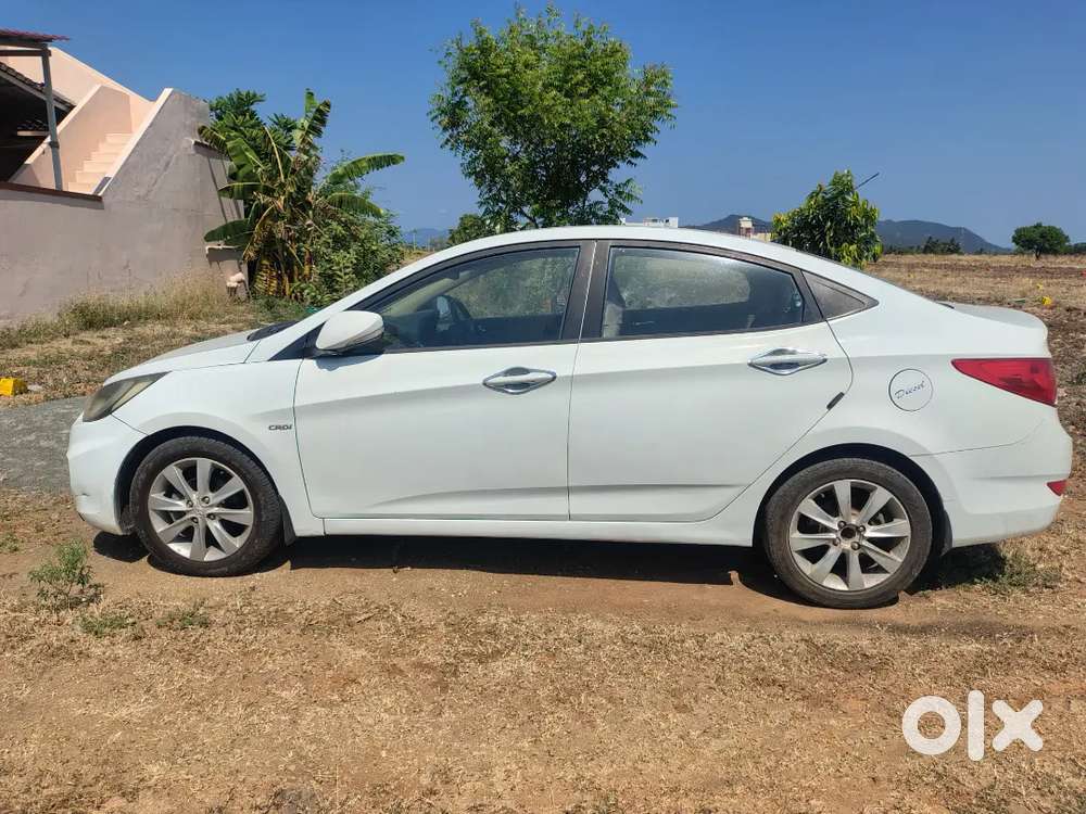 Hyundai Verna 2012 Diesel Good Condition
