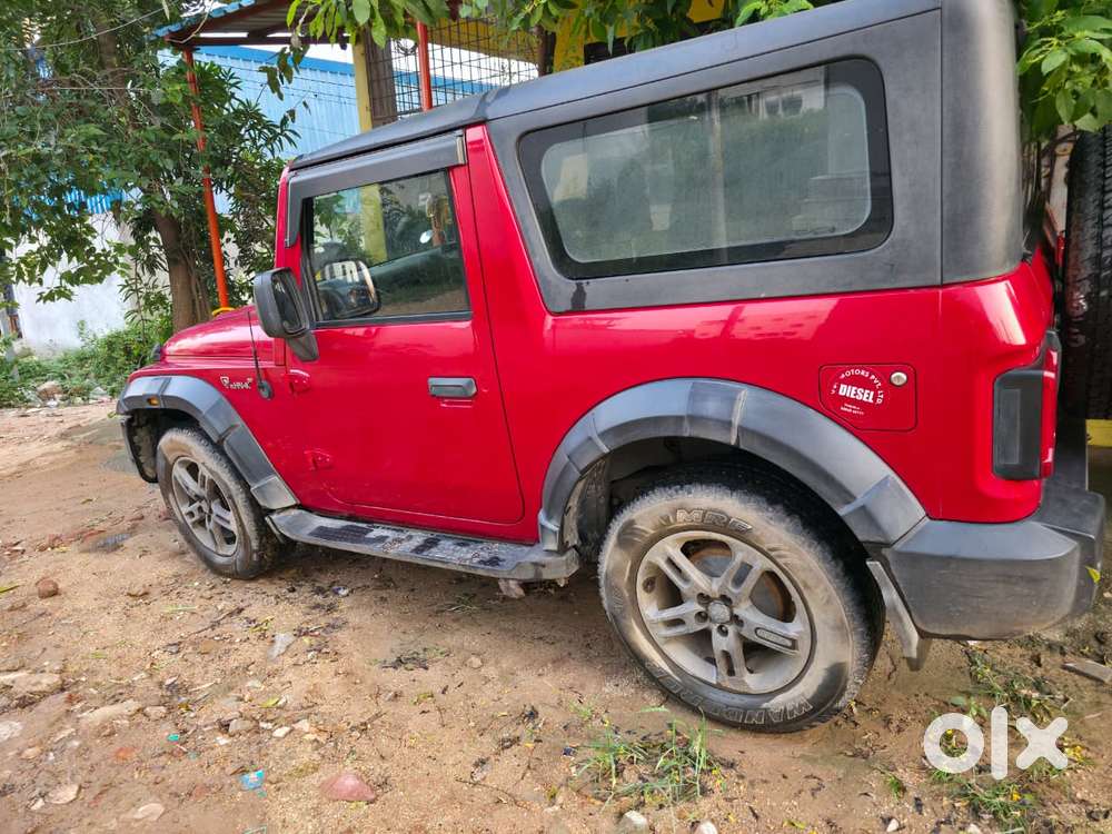 Mahindra Thar Lx Convertible Top Diesel At 4wd, 2022, Diesel