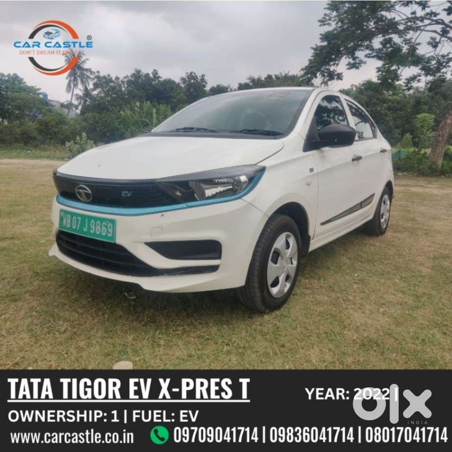 Tata Tigor Ev Xt, 2022, Electric