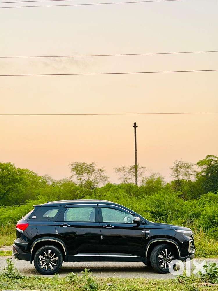 Mg Hector 2022 Less Driven