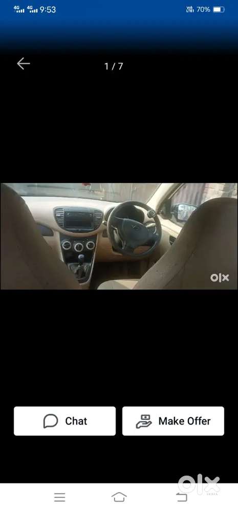 I10 Era Good Condition Cng+petrol Insurance Valid Pollution Valid Bijn