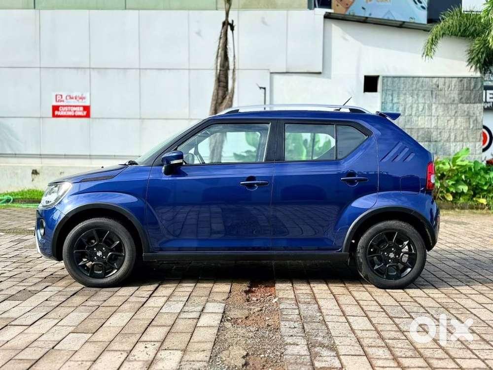 Maruti Suzuki Ignis 1.2 Zeta Amt, 2022, Petrol