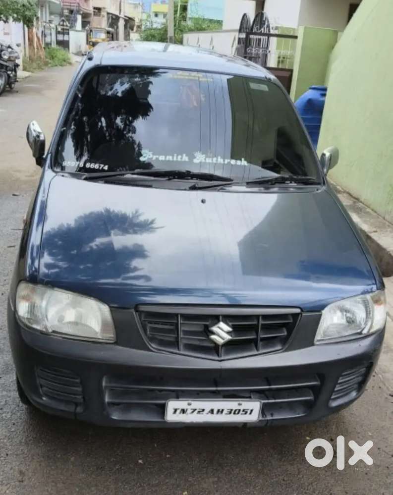 Maruti Suzuki Alto 2010 Petrol Car