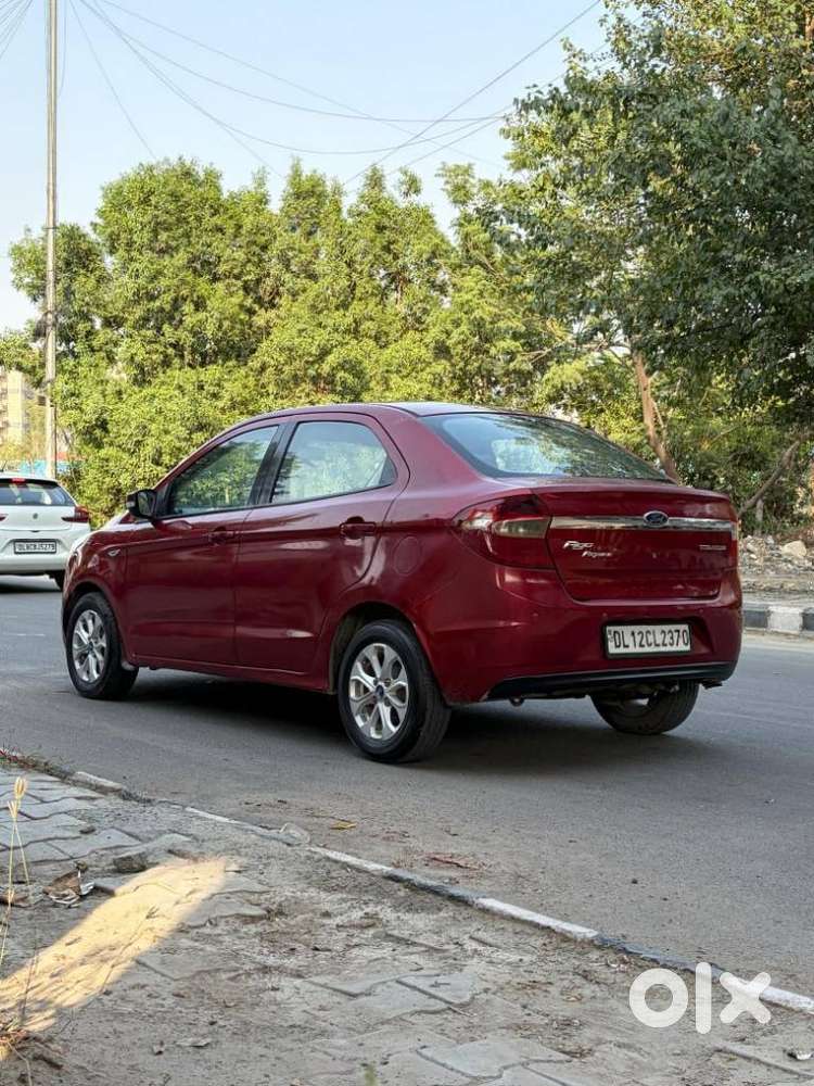 Ford Figo Aspire 1.2 Ti-vct Ambiente Abs, 2017, Petrol