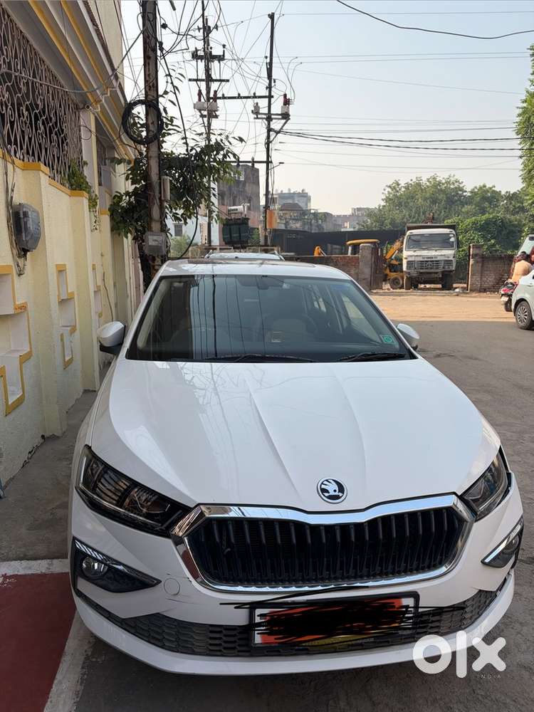 2022 Skoda Slavia Petrol 2022