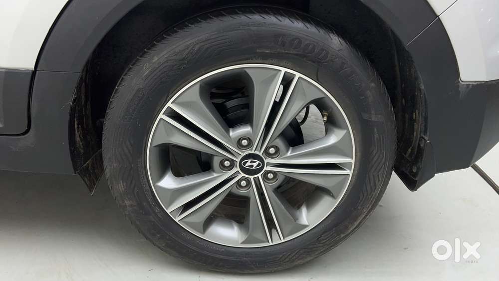 Hyundai Creta 1.6 Sx Plus Petrol At, 2016, Petrol