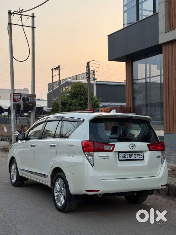 Toyota Innova Crysta 2.8 Z, 2019, Diesel