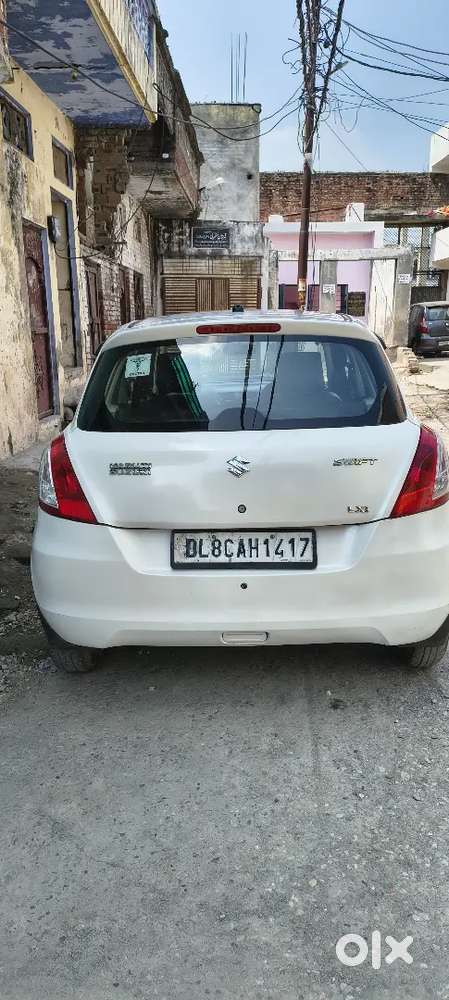 Maruti Suzuki Swift 2014 Lxi Option