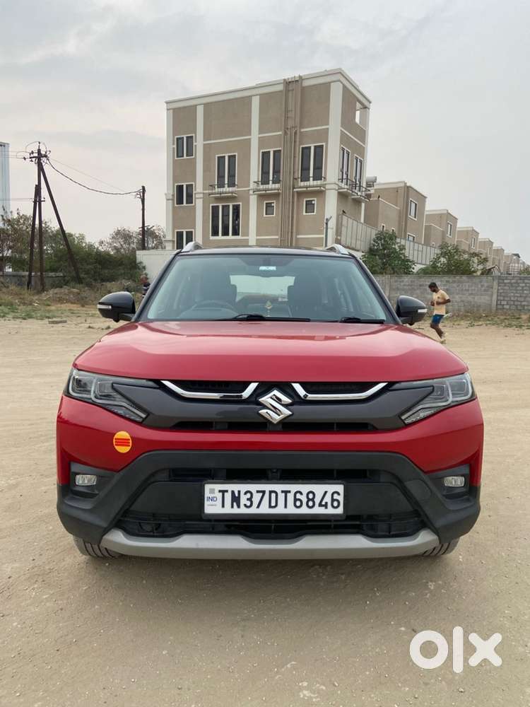 Maruti Suzuki Brezza 2024 Petrol Well Maintained