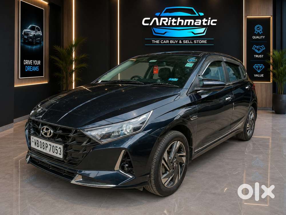 Hyundai I20 Asta (o) 1.2 Mt, 2023, Petrol