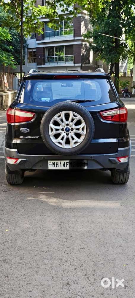 Ford Ecosport 1.5 Ti Vct At Titanium, 2016, Petrol