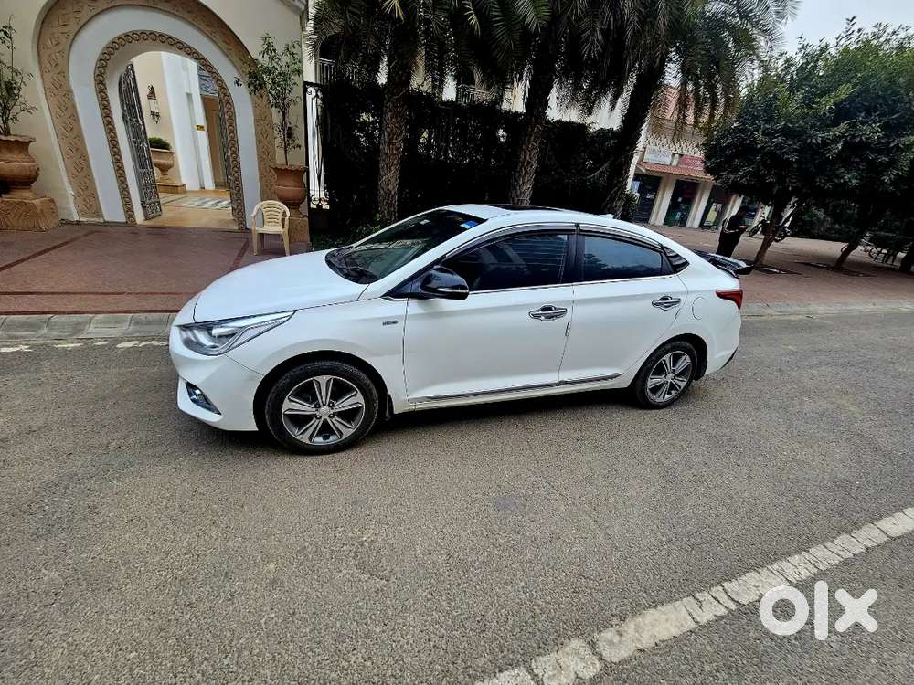 Hyundai Verna Sx+ (petrol Automatic) 2019