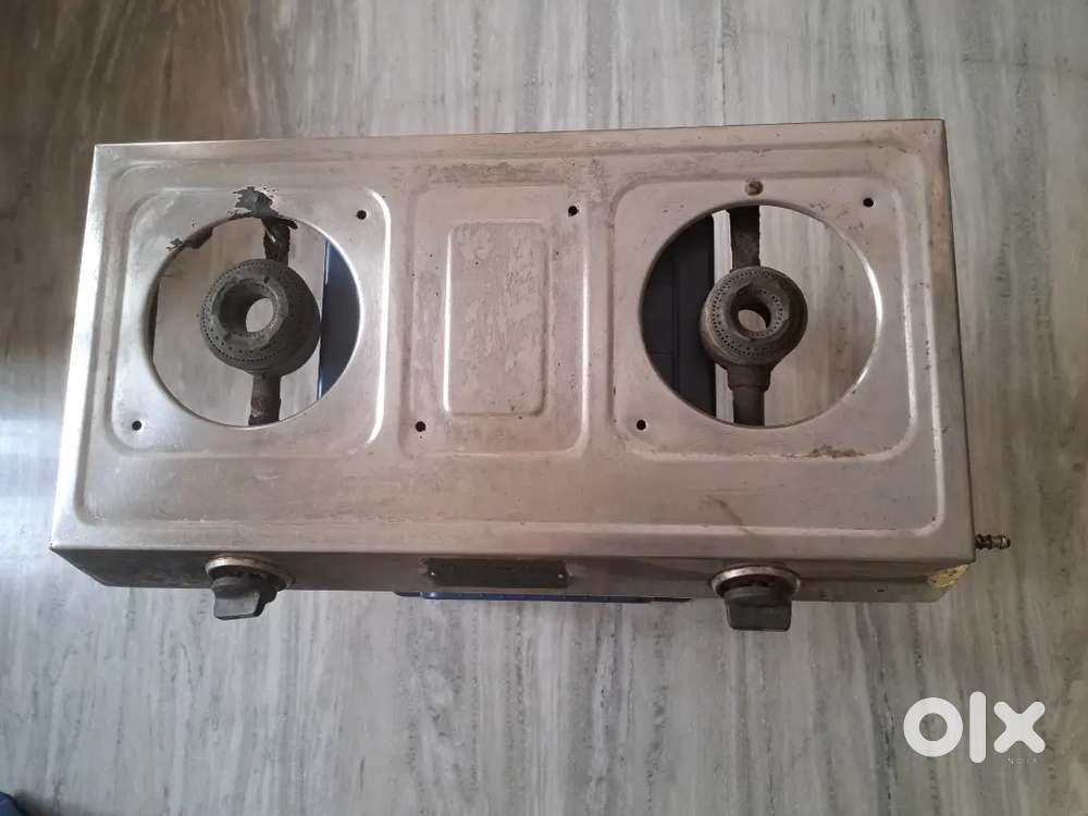 2 burner ss gas stove