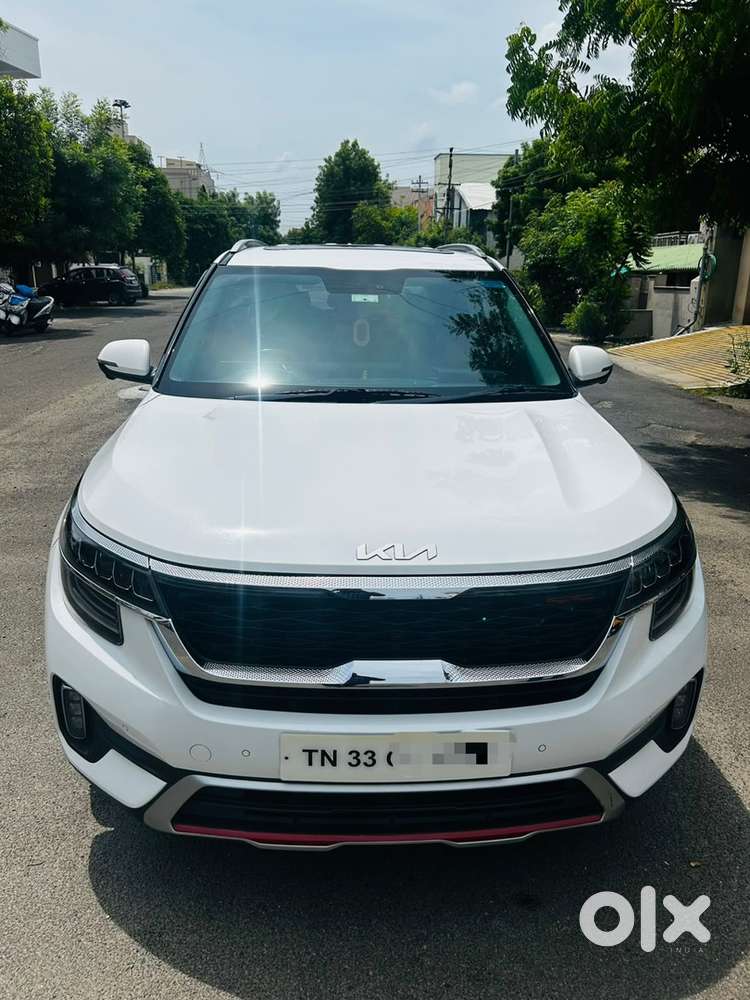 Kia Seltos Diesel 2022 Tn 33reg Automatic