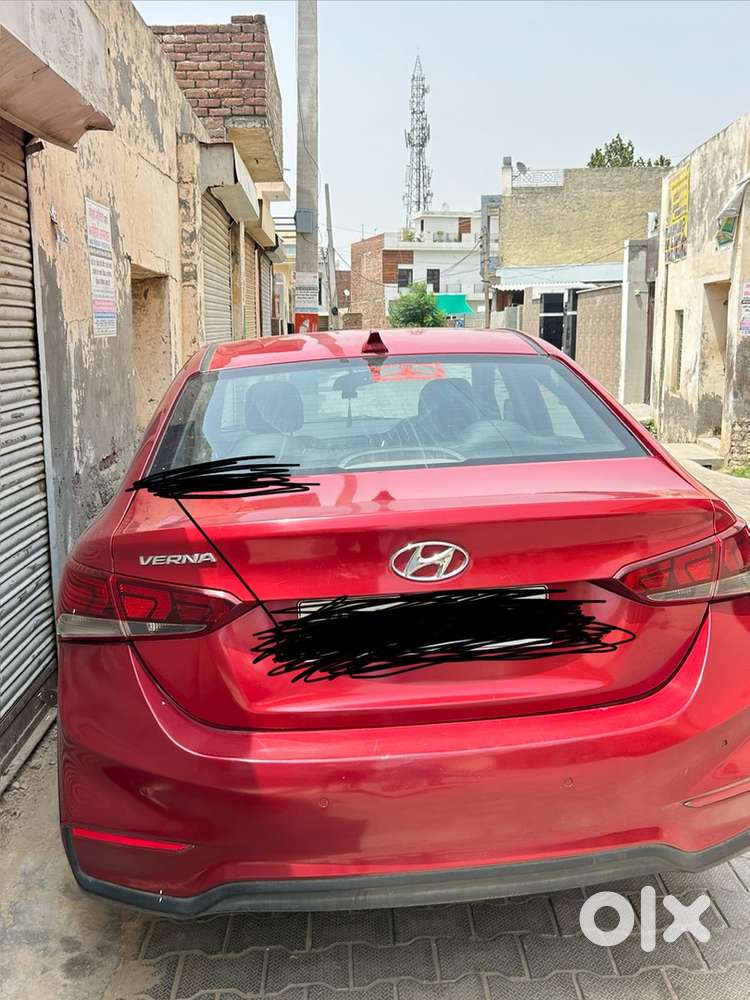 Hyundai Verna Diesel 2019