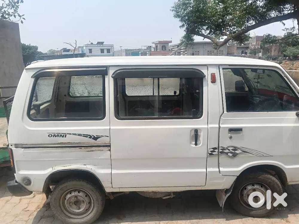 Maruti Suzuki Omni 2018 Petrol 123000 Km Driven