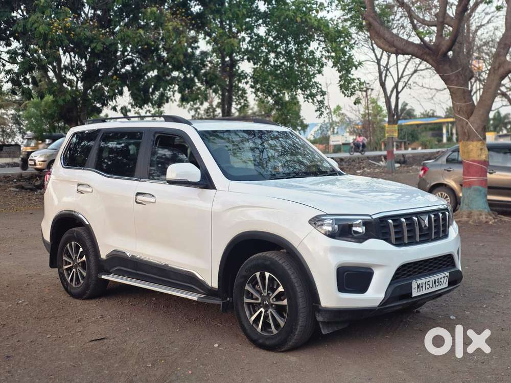 Mahindra Scorpio N Z4 Diesel Mt 4wd 7 Str (e), 2023, Diesel