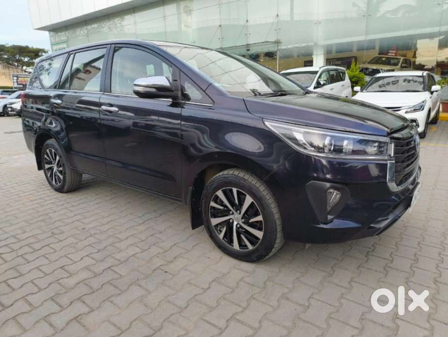 Toyota Innova Crysta [2020-ongoing] 2.4 Zx At 7 Str, 2021, Diesel