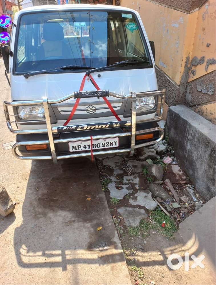 Maruti Suzuki Omni E Mpi Std Bsiv 2017 29000km Lpg (rto Reg) + Petrol