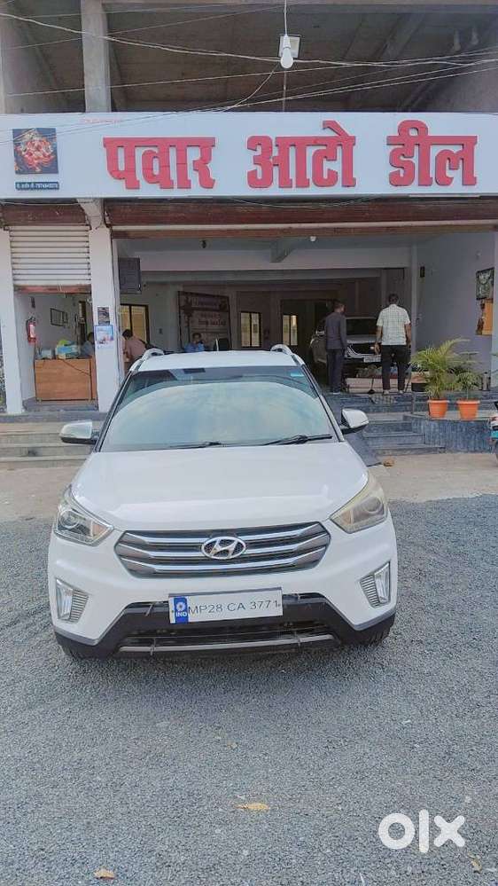 Hyundai Creta 1.6 Crdi Sx, 2016, Diesel