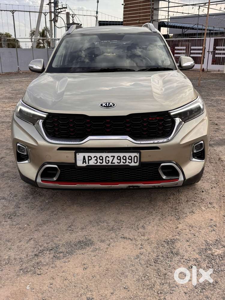 Kia Sonet Gtx Plus, 2020, Diesel