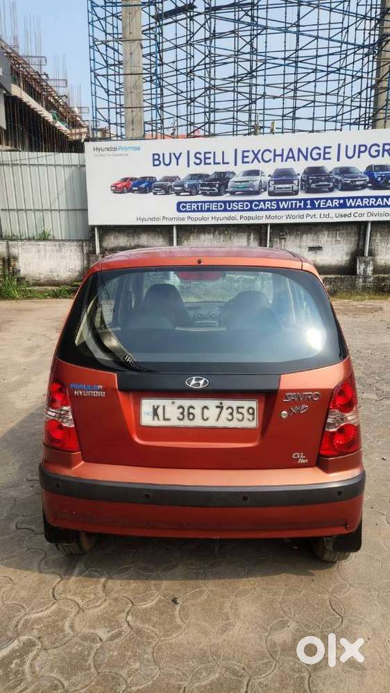 Hyundai Santro Xing Gl Plus, 2012, Petrol