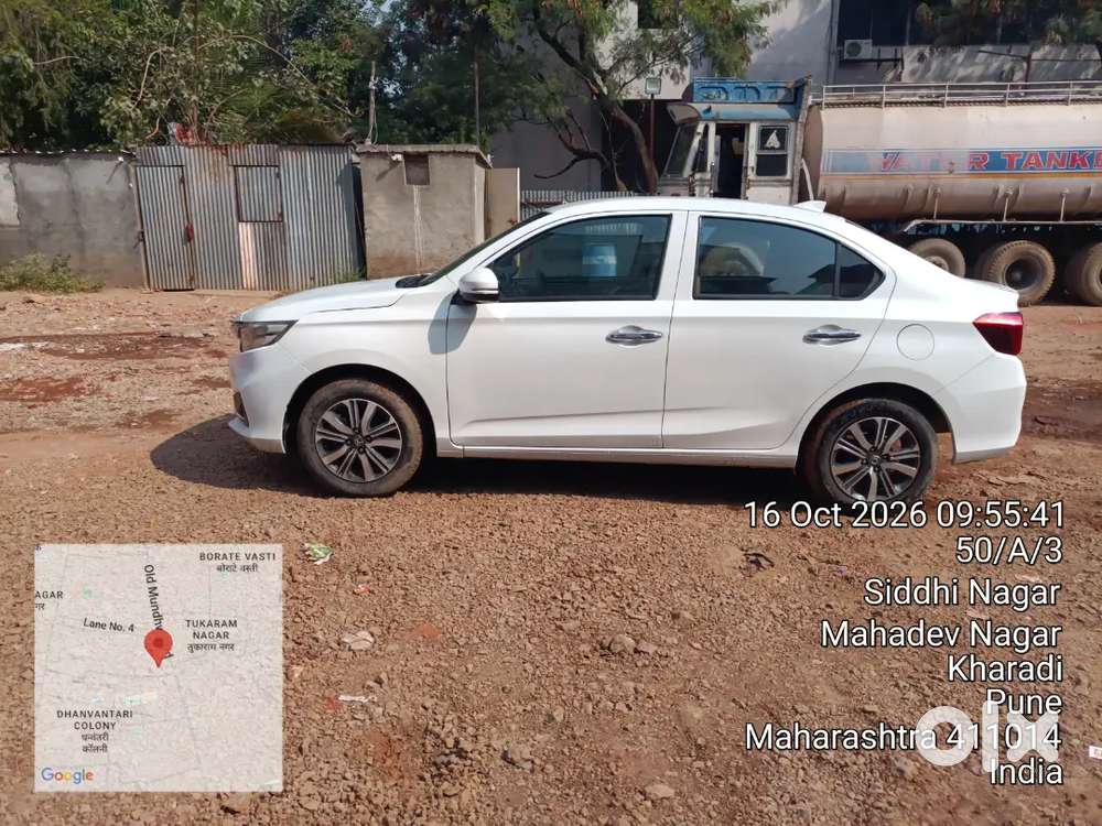 Honda Amaze 2022 Second Owner