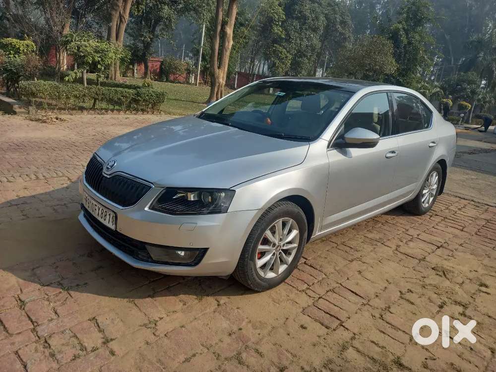 Automatic Skoda Octavia 2016