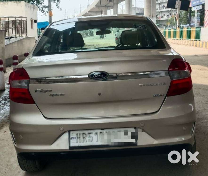 Ford Aspire Titatinium Blu Tdci, 2019, Diesel