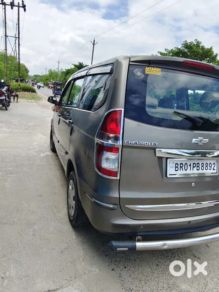 Chevrolet Enjoy 2014 Diesel Manual