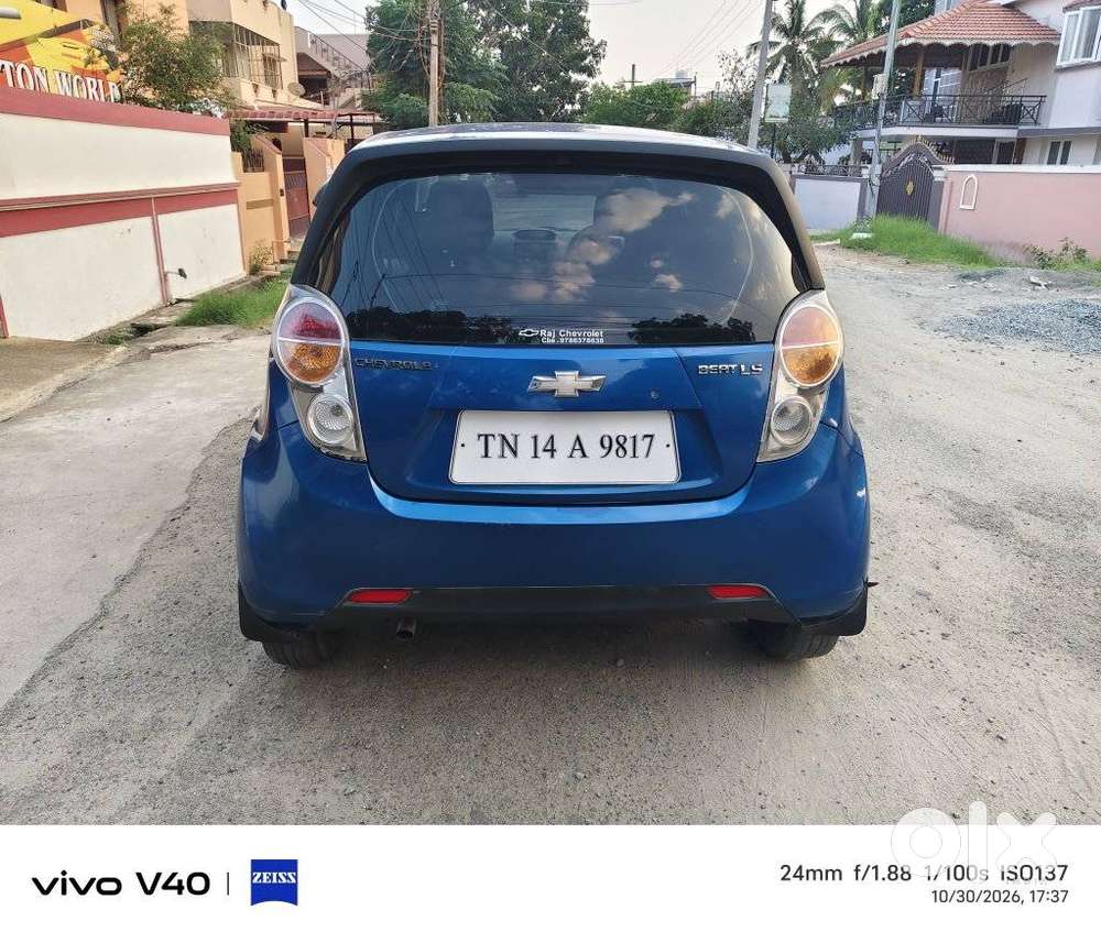 Chevrolet Beat Ls, 2010, Petrol