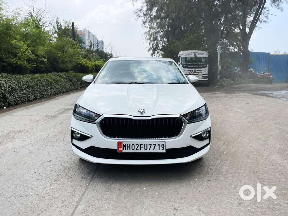 Skoda Slavia 2023 Petrol Well Maintained