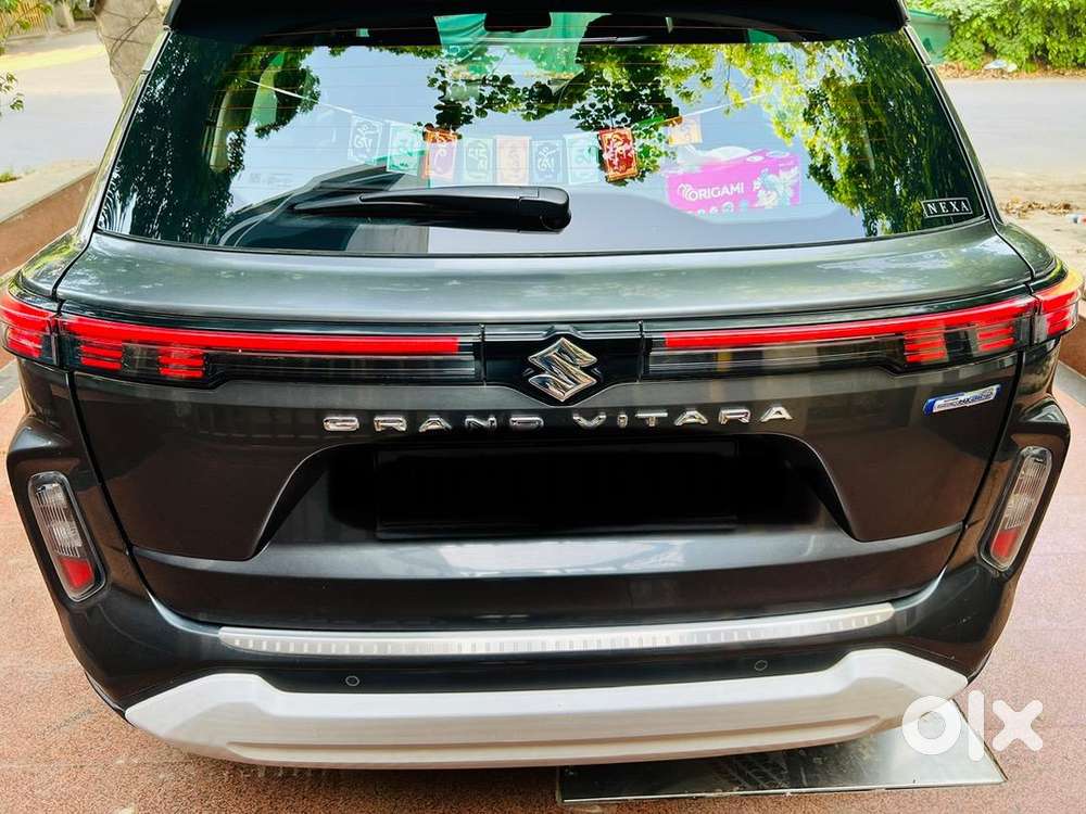 Maruti Suzuki Grand Vitara 1.5 Zeta At  Dec 2023  Smart Hybrid