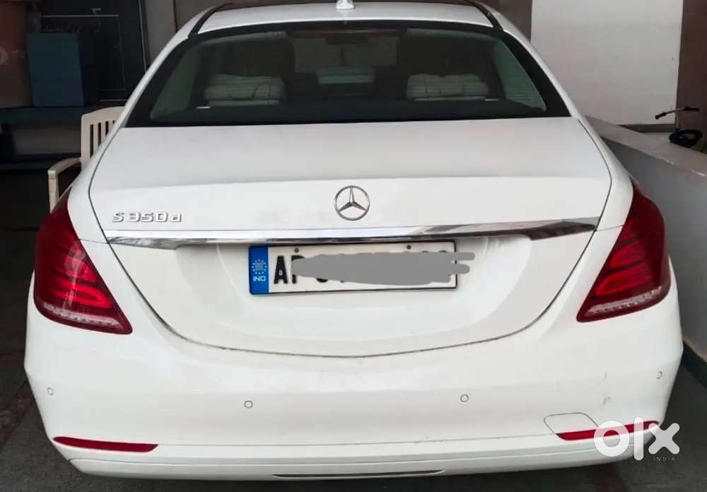 Mercedes-benz S-class 2017