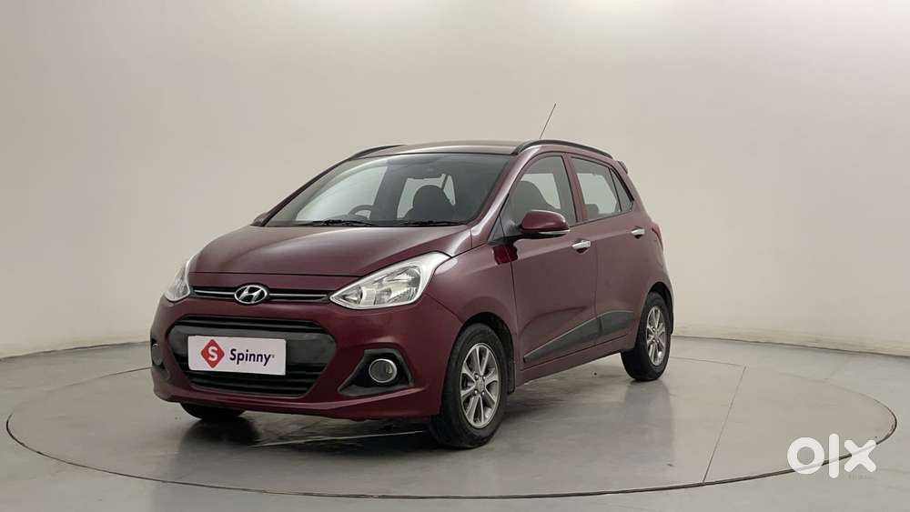 Hyundai Grand I10 1.2 Kappa Vtvt Asta (o) At, 2016, Petrol
