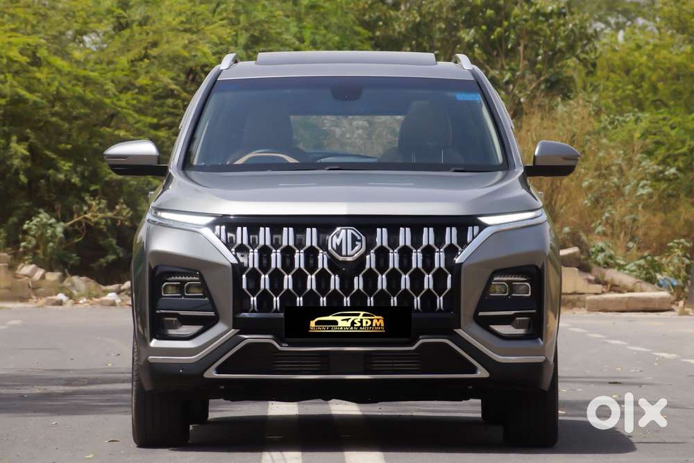 Mg Hector Plus Sharp Pro 1.5 Turbo Petrol Cvt 6 Str, 2026, Petrol