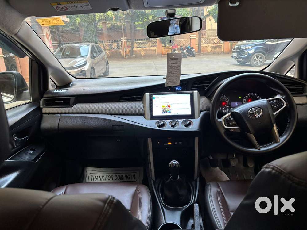 Toyota Innova Crysta 2.4 G Mt 8s, 2018, Diesel