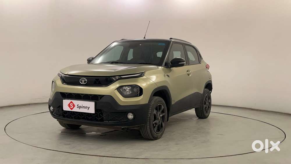 Tata Punch 1.2 Revotron Creative Amt Kaziranga Edition, 2022, Petrol