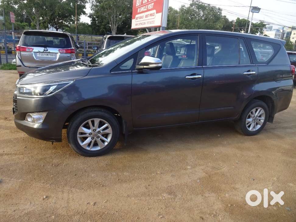 Toyota Innova Crysta 2.4 Z 7 Str, 2017, Diesel
