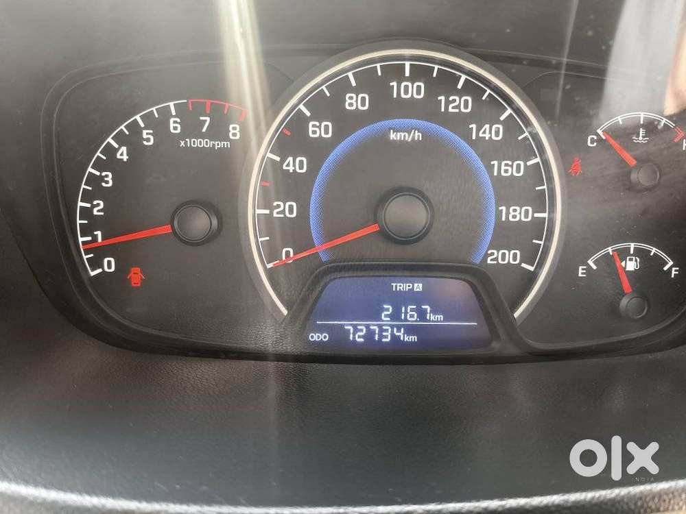 Hyundai Grand I10 Asta 1.2 (o) Vtvt, 2017, Petrol