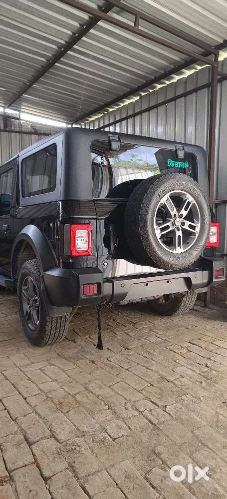 Mahindra Thar 2023 Diesel 26000 Km Driven