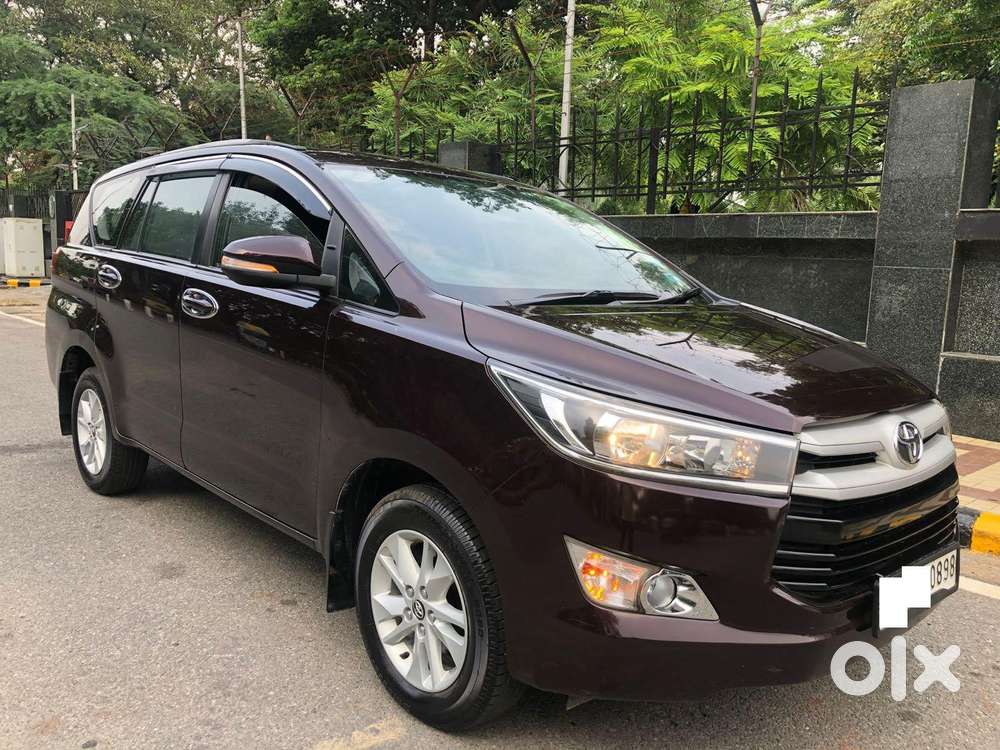Toyota Innova Crysta 2.4 Gx Limited Edition 7 Str, 2018, Diesel