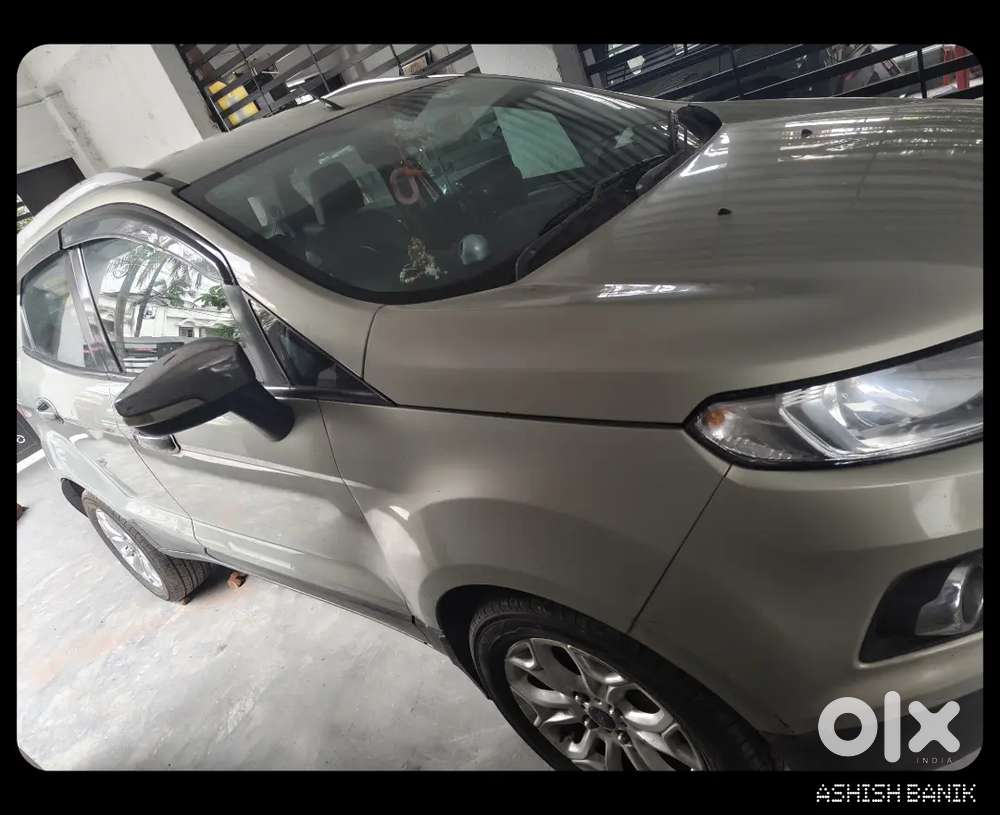 Ford Ecosport 2015 Diesel 2nd Owner