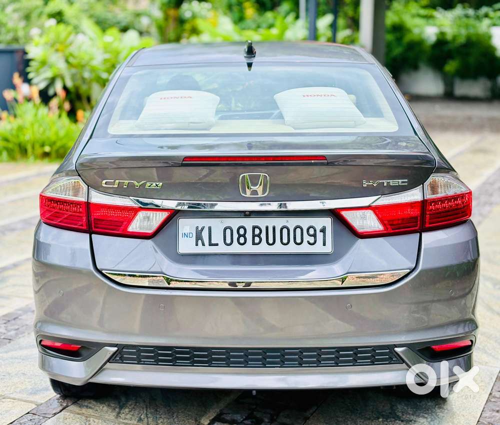 Honda City Zx Cvt, 2019, Petrol