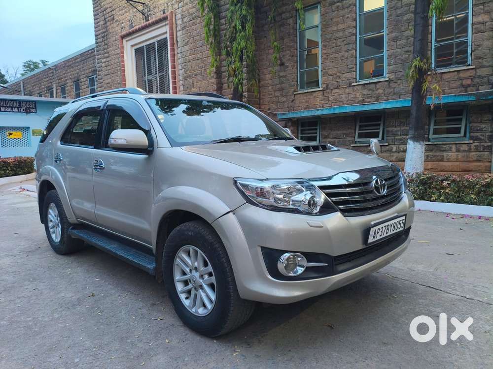 Toyota Fortuner 3.0 4x2 Automatic, 2013, Diesel