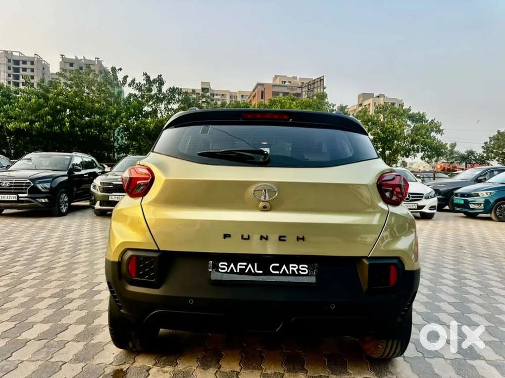 Tata Punch 1.2 Revotron Creative Ira Amt Kaziranga Edition, 2022, Pe..