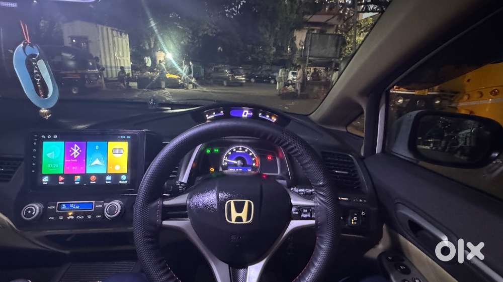 Honda Civic 2009 Cng Registered On Rc.