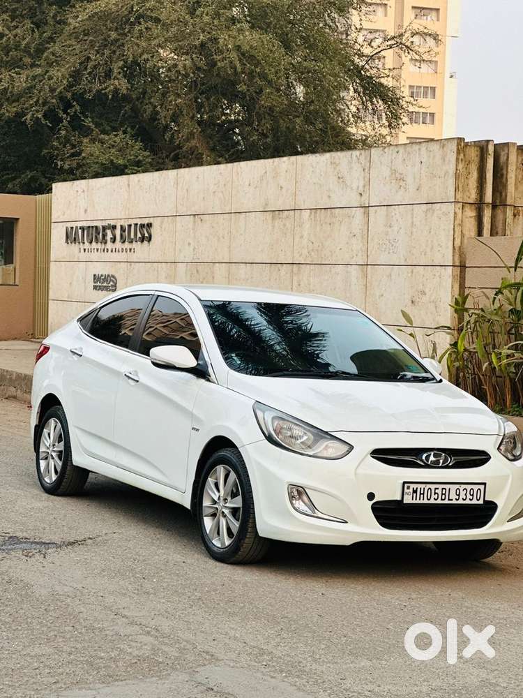 Hyundai Verna 2012